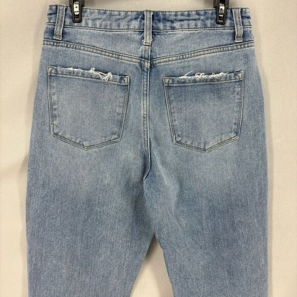 VERVET BY FLYING MONKEY Light Blue Ankle Jeans - Picture 7 of 11